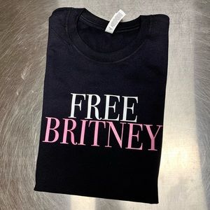 Free Britney T-Shirt